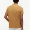 Regular Fit Wavy Flag Smooth Cotton Polo Regular Fit Wavy Flag Smooth Cotton Polo