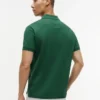 Regular Fit Wavy Flag Smooth Cotton Polo Regular Fit Wavy Flag Smooth Cotton Polo