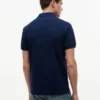 Regular Fit Wavy Flag Smooth Cotton Polo Regular Fit Wavy Flag Smooth Cotton Polo
