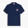 Regular Fit Wavy Flag Smooth Cotton Polo Regular Fit Wavy Flag Smooth Cotton Polo