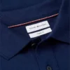 Regular Fit Wavy Flag Smooth Cotton Polo Regular Fit Wavy Flag Smooth Cotton Polo