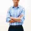 Regular Fit Windowpane All-Day Shirt Regular Fit Windowpane All-Day Shirt