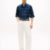 Regular Fit Windowpane All-Day Shirt Regular Fit Windowpane All-Day Shirt