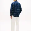 Regular Fit Windowpane All-Day Shirt Regular Fit Windowpane All-Day Shirt