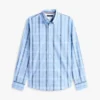 Regular Fit Windowpane All-Day Shirt Regular Fit Windowpane All-Day Shirt