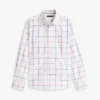 Regular Fit Windowpane All-Day Shirt Regular Fit Windowpane All-Day Shirt