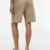 Relaxed Cotton-Linen Blend Chino Short Relaxed Cotton-Linen Blend Chino Short
