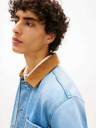 Relaxed Denim Chore Jacket Relaxed Denim Chore Jacket