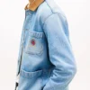 Relaxed Denim Chore Jacket Relaxed Denim Chore Jacket