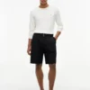 Relaxed Fit 10″ Belted Pleated Short Relaxed Fit 10″ Belted Pleated Short