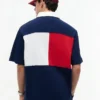 Relaxed Fit Back Flag Logo Polo Relaxed Fit Back Flag Logo Polo