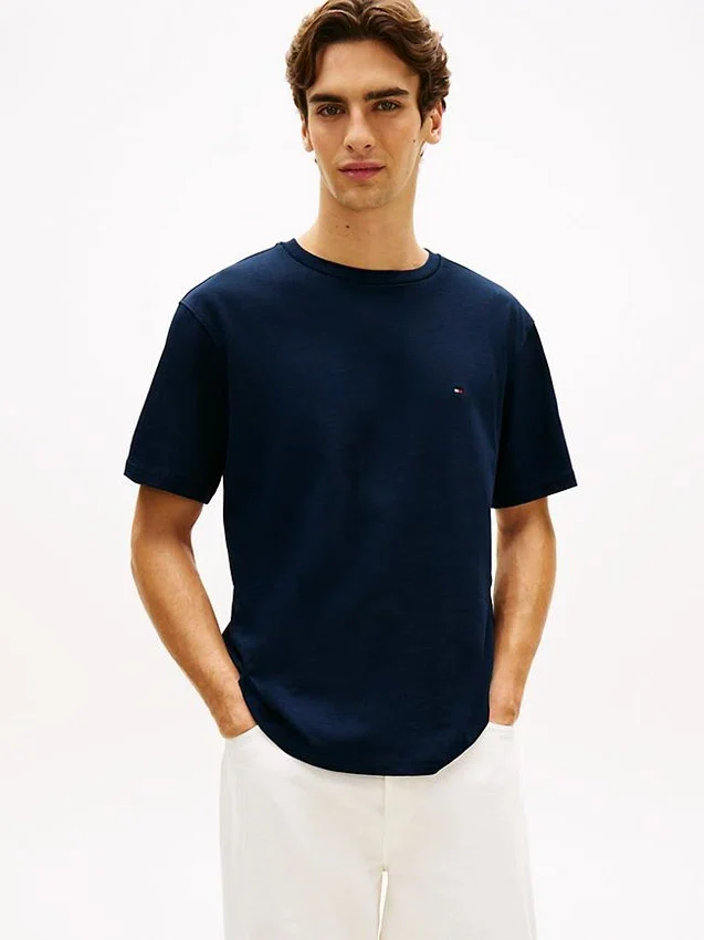 Relaxed Fit Back Flag Logo T-Shirt Relaxed Fit Back Flag Logo T-Shirt