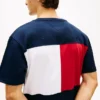 Relaxed Fit Back Flag Logo T-Shirt Relaxed Fit Back Flag Logo T-Shirt