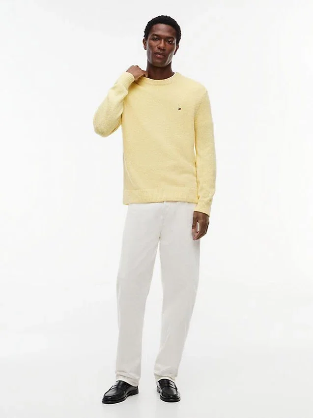 Relaxed Fit Boucle Sweater Relaxed Fit Boucle Sweater