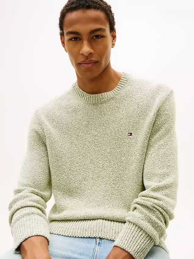 Relaxed Fit Boucle Sweater Relaxed Fit Boucle Sweater