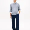 Relaxed Fit Boucle Sweater Relaxed Fit Boucle Sweater