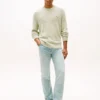 Relaxed Fit Boucle Sweater Relaxed Fit Boucle Sweater