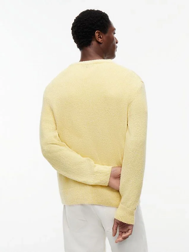 Relaxed Fit Boucle Sweater Relaxed Fit Boucle Sweater