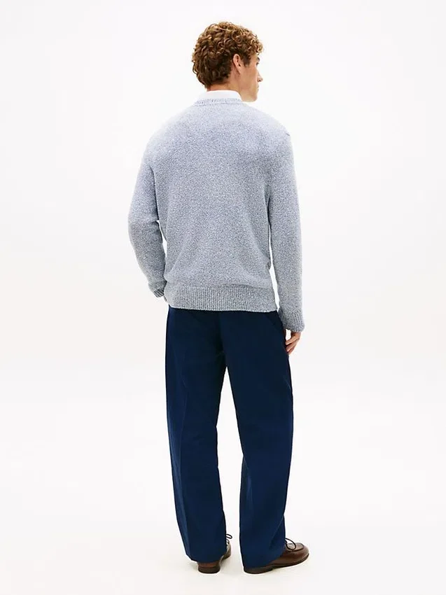 Relaxed Fit Boucle Sweater Relaxed Fit Boucle Sweater