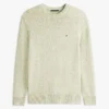 Relaxed Fit Boucle Sweater Relaxed Fit Boucle Sweater