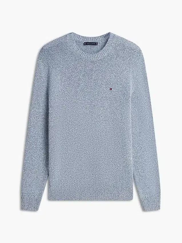Relaxed Fit Boucle Sweater Relaxed Fit Boucle Sweater