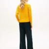 Relaxed Fit Cable Knit Sweater Polo Relaxed Fit Cable Knit Sweater Polo