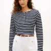 Relaxed Fit Cotton Interlock Henley