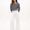 Relaxed Fit Cotton Interlock Henley
