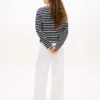 Relaxed Fit Cotton Interlock Henley