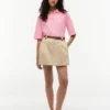 Relaxed Fit Cotton Interlock Polo