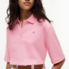 Relaxed Fit Cotton Interlock Polo