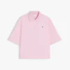 Relaxed Fit Cotton Interlock Polo