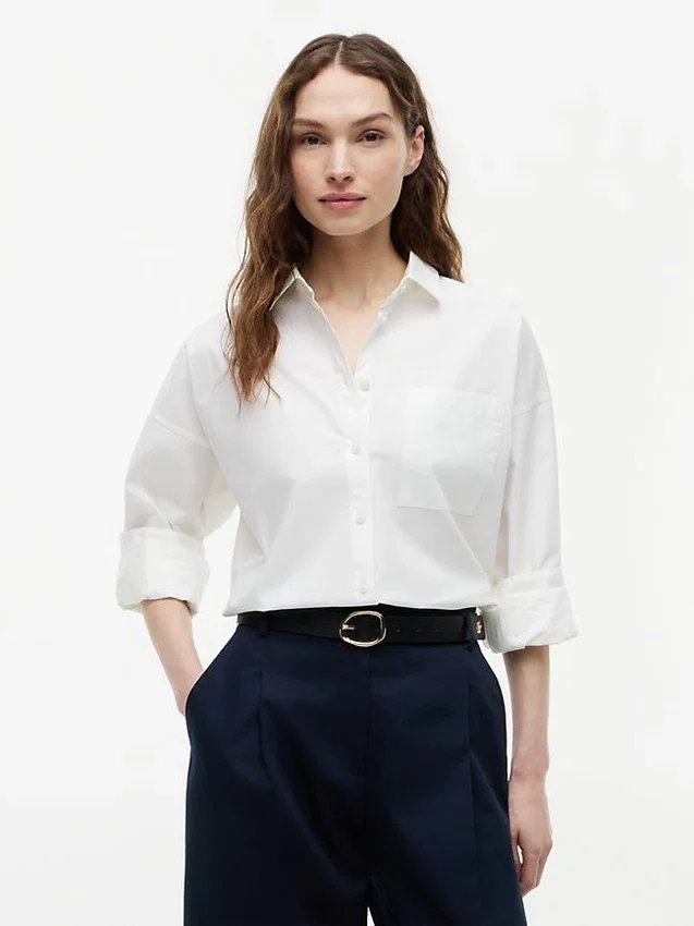 Relaxed Fit Cotton Shirt Relaxed Fit Cotton Shirt