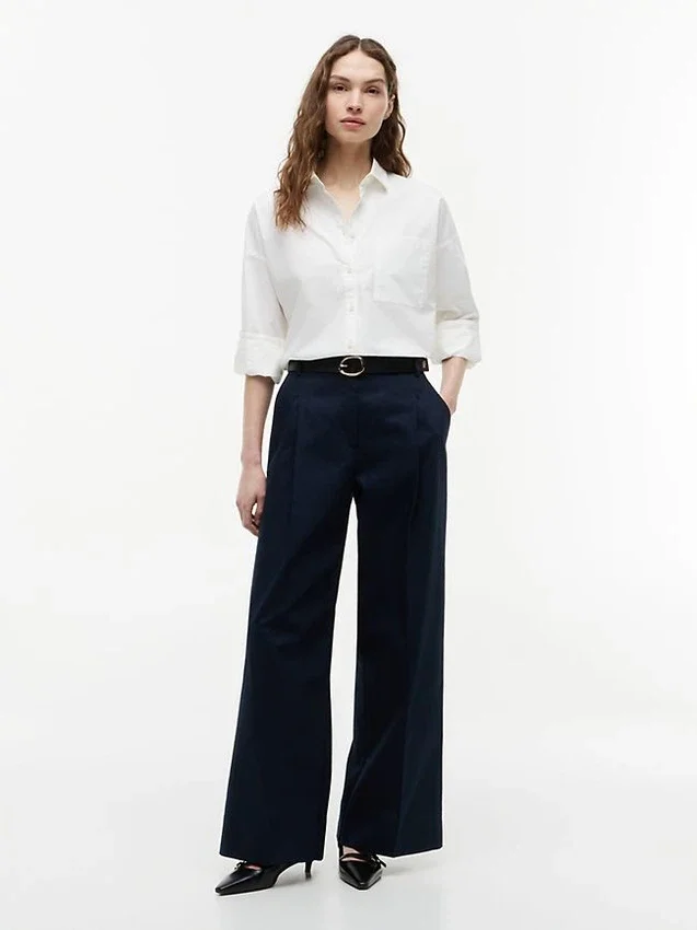 Relaxed Fit Cotton Shirt Relaxed Fit Cotton Shirt