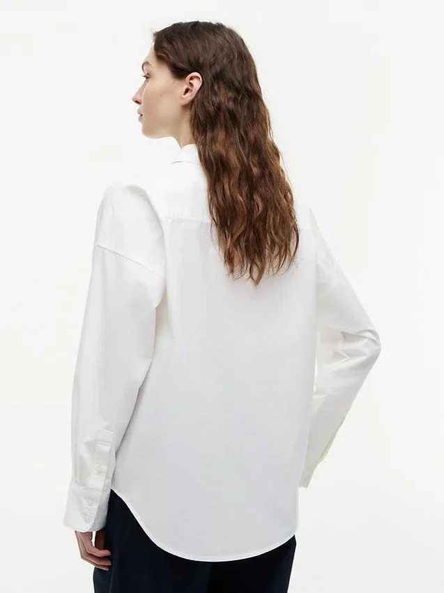 Relaxed Fit Cotton Shirt Relaxed Fit Cotton Shirt