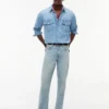 Relaxed Fit Denim Shirt Relaxed Fit Denim Shirt