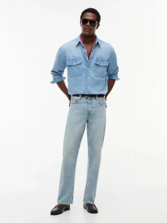 Relaxed Fit Denim Shirt