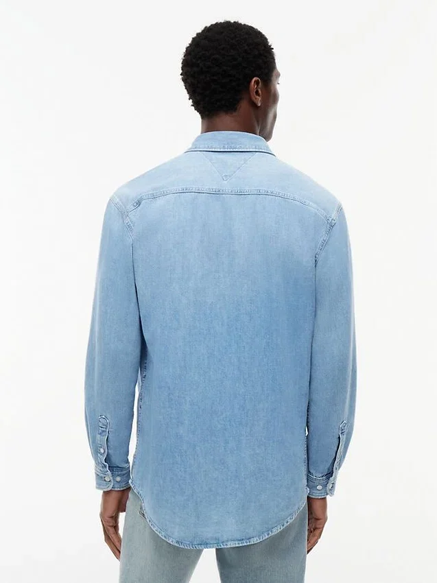 Relaxed Fit Denim Shirt Relaxed Fit Denim Shirt