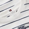 Relaxed Fit Embroidered Script T-Shirt
