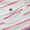 Relaxed Fit Embroidered Script T-Shirt