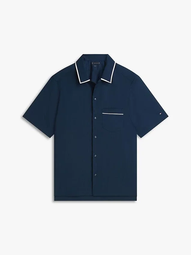 Relaxed Fit Lightweight Wool Shirt Relaxed Fit Lightweight Wool Shirt
