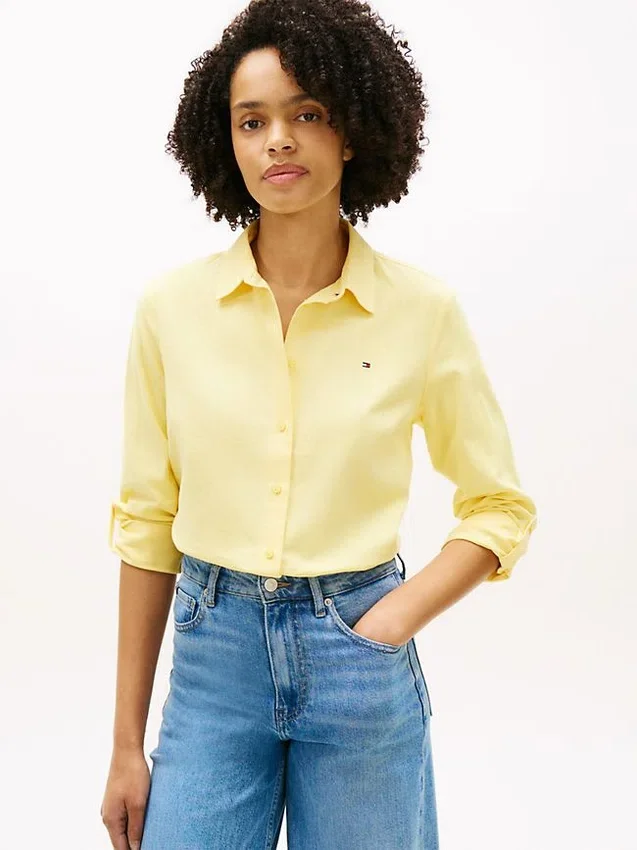 Relaxed Fit Linen-Blend Shirt Relaxed Fit Linen-Blend Shirt