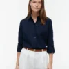 Relaxed Fit Linen-Blend Shirt Relaxed Fit Linen-Blend Shirt
