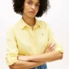Relaxed Fit Linen-Blend Shirt Relaxed Fit Linen-Blend Shirt