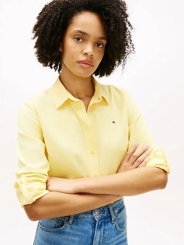 Relaxed Fit Linen-Blend Shirt Relaxed Fit Linen-Blend Shirt
