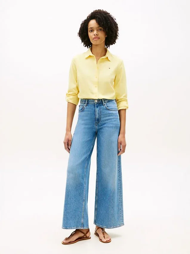 Relaxed Fit Linen-Blend Shirt Relaxed Fit Linen-Blend Shirt