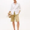 Relaxed Fit Linen-Blend Shirt Relaxed Fit Linen-Blend Shirt