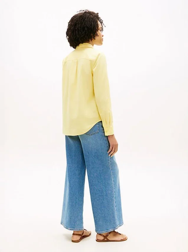 Relaxed Fit Linen-Blend Shirt Relaxed Fit Linen-Blend Shirt