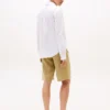 Relaxed Fit Linen-Blend Shirt Relaxed Fit Linen-Blend Shirt
