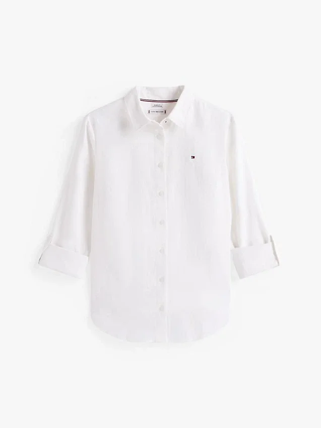 Relaxed Fit Linen-Blend Shirt Relaxed Fit Linen-Blend Shirt